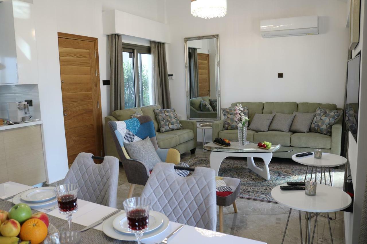 Yulya Villa By Taimoura Pafos Zewnętrze zdjęcie